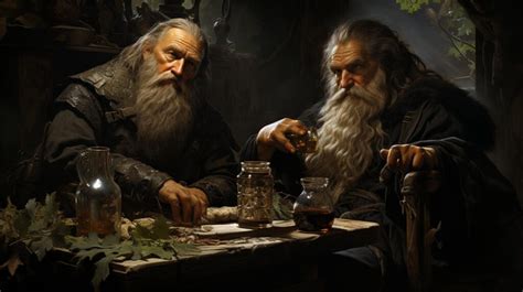 Fjalar and Galar: The Intriguing Story of Cunning Dwarves in .